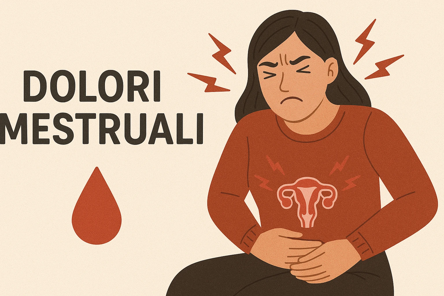 Dolori mestruali - approccio naturale osteopatico al benessere femminile